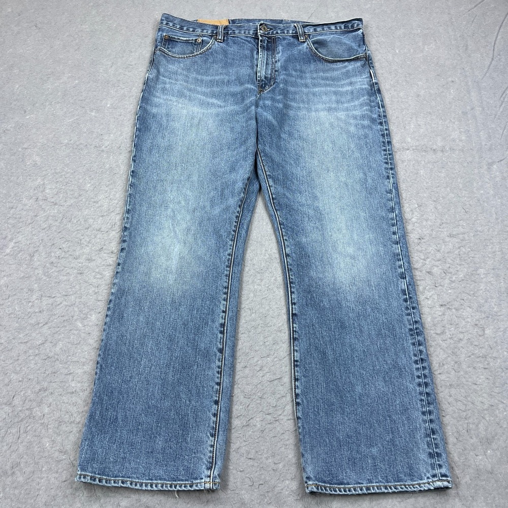 Gap 1969 Jeans Mens 38x30 Standard Fit 54023 Blue Medium Authentic Wash Denim